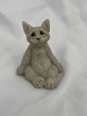 Second Nature Design Y2K Quarry Critters Carl the Cat